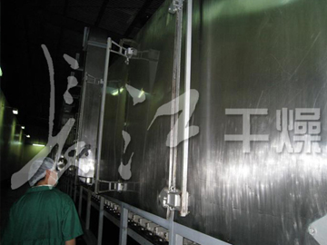 海藻專用單層帶式干燥機